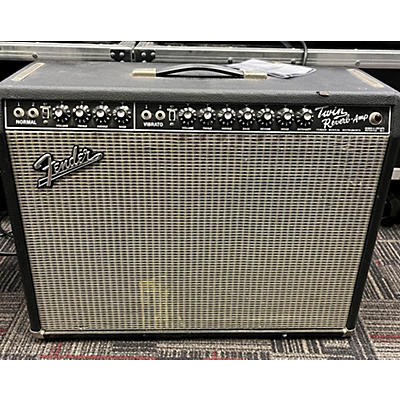 Fender Used Fender 1965 Reissue Twin Reverb 85W 2x12 Tube Guitar Combo Amp