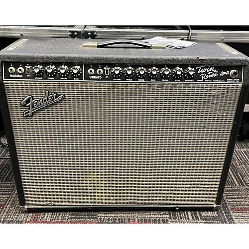 Fender Used Fender 1965 Reissue Twin Reverb 85W 2x12 Tube Guitar Combo Amp