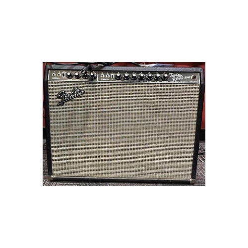 Fender Used Fender 1965 Reissue Twin Reverb 85W 2x12 Tube Guitar Combo Amp