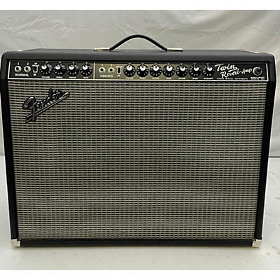 Fender Used Fender 1965 Reissue Twin Reverb 85W 2x12 Tube Guitar Combo Amp