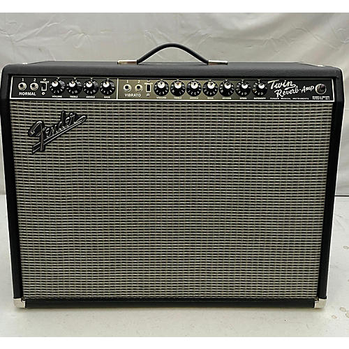 Fender Used Fender 1965 Reissue Twin Reverb 85W 2x12 Tube Guitar Combo Amp