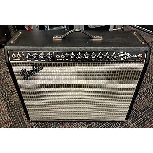 Fender Used Fender 1965 Reissue Twin Reverb 85W 2x12 Tube Guitar Combo Amp