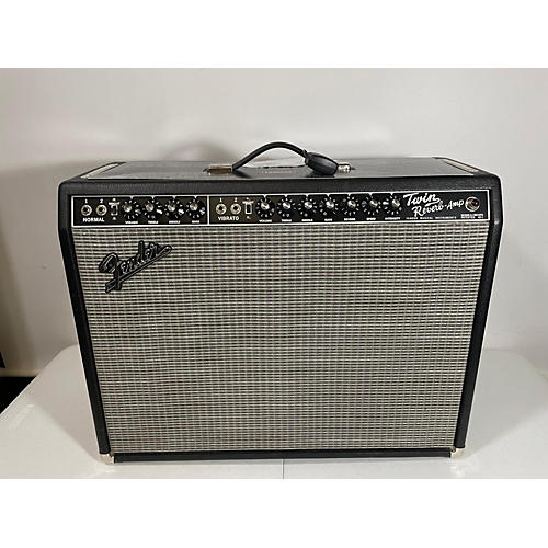 Fender Used Fender 1965 Reissue Twin Reverb 85W 2x12 Tube Guitar Combo Amp