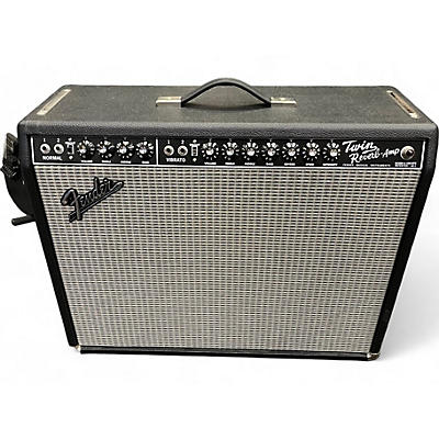 Fender Used Fender 1965 Reissue Twin Reverb 85W 2x12 Tube Guitar Combo Amp