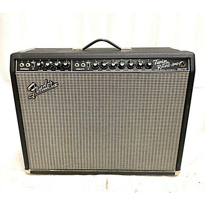 Fender Used Fender 1965 Reissue Twin Reverb 85W 2x12 Tube Guitar Combo Amp