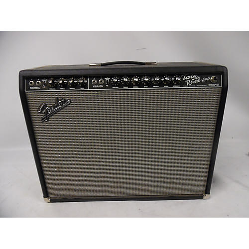 Fender Used Fender 1965 Reissue Twin Reverb 85W 2x12 Tube Guitar Combo Amp