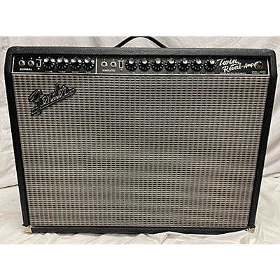 Fender Used Fender 1965 Reissue Twin Reverb 85W 2x12 Tube Guitar Combo Amp