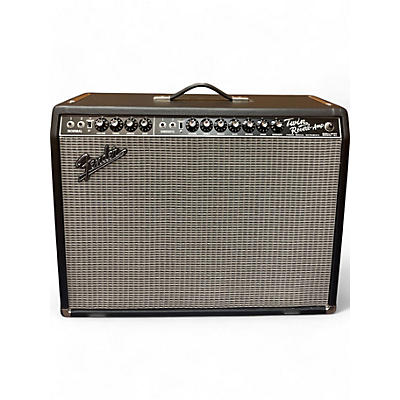 Fender Used Fender 1965 Reissue Twin Reverb 85W 2x12 Tube Guitar Combo Amp