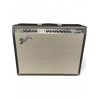 Fender Used Fender 1965 Reissue Twin Reverb 85W 2x12 Tube Guitar Combo Amp