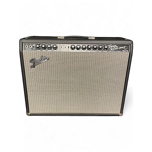 Fender Used Fender 1965 Reissue Twin Reverb 85W 2x12 Tube Guitar Combo Amp