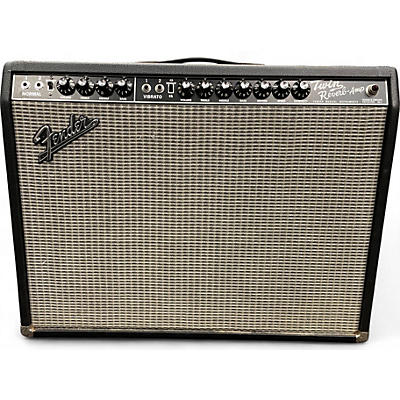 Fender Used Fender 1965 Reissue Twin Reverb 85W 2x12 Tube Guitar Combo Amp