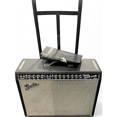 Fender Used Fender 1965 Reissue Twin Reverb 85W 2x12 Tube Guitar Combo Amp