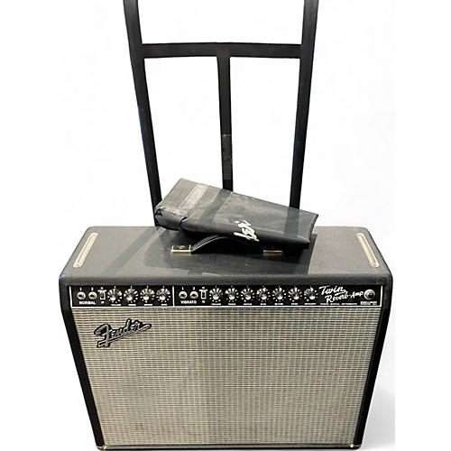 Fender Used Fender 1965 Reissue Twin Reverb 85W 2x12 Tube Guitar Combo Amp