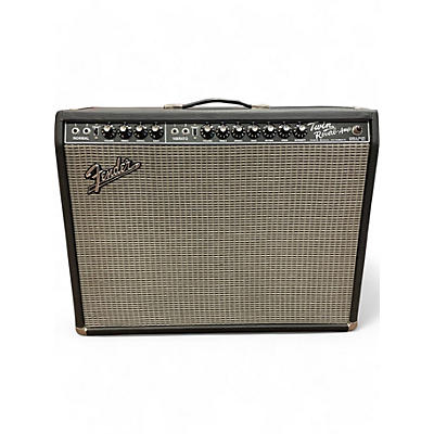 Fender Used Fender 1965 Reissue Twin Reverb 85W 2x12 Tube Guitar Combo Amp