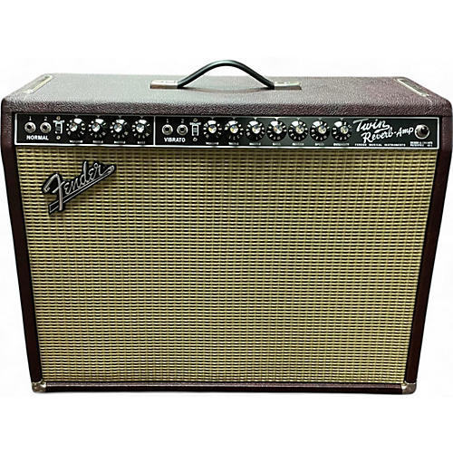 Fender Used Fender 1965 Reissue Twin Reverb 85W 2x12 Tube Guitar Combo Amp