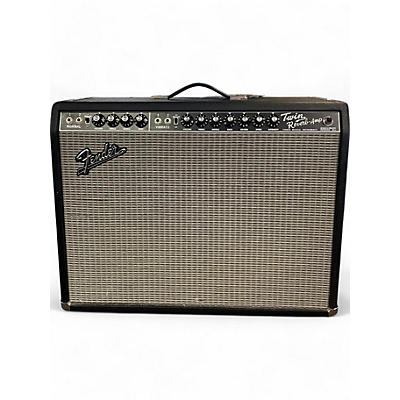 Fender Used Fender 1965 Reissue Twin Reverb 85W 2x12 Tube Guitar Combo Amp