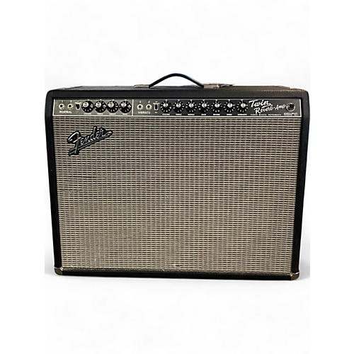 Used Fender 1965 Reissue Twin Reverb 85W 2x12 Tube Guitar Combo Amp