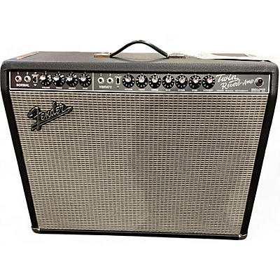 Used Fender 1965 Reissue Twin Reverb 85W 2x12 Tube Guitar Combo Amp