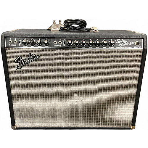 Used Fender 1965 Reissue Twin Reverb 85W 2x12 Tube Guitar Combo Amp