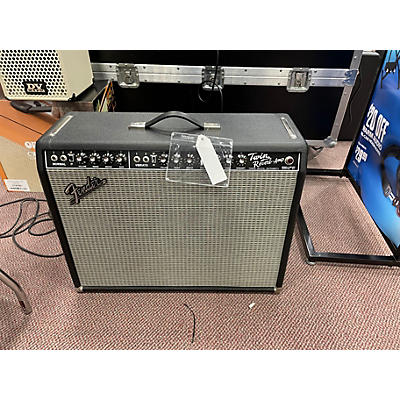 Used Fender 1965 Reissue Twin Reverb 85W 2x12 Tube Guitar Combo Amp