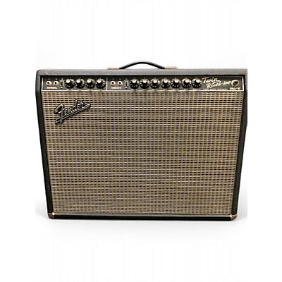 Used Fender 1965 Reissue Twin Reverb 85W 2x12 Tube Guitar Combo Amp