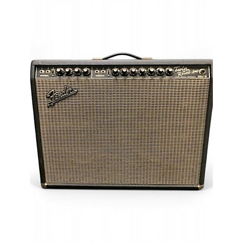 Used Fender 1965 Reissue Twin Reverb 85W 2x12 Tube Guitar Combo Amp