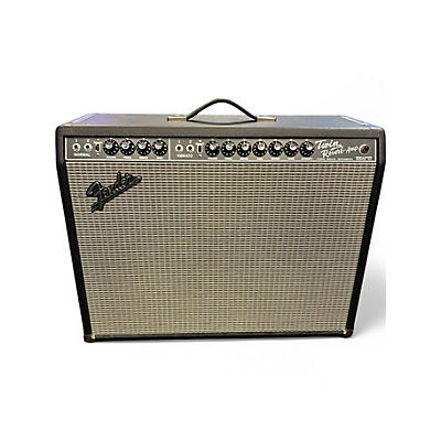 Used Fender 1965 Reissue Twin Reverb 85W 2x12 Tube Guitar Combo Amp