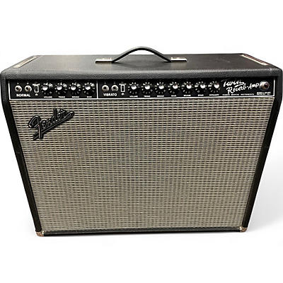 Used Fender 1965 Reissue Twin Reverb 85W 2x12 Tube Guitar Combo Amp