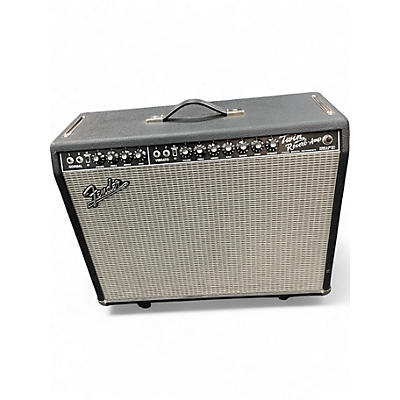 Used Fender 1965 Reissue Twin Reverb 85W 2x12 Tube Guitar Combo Amp