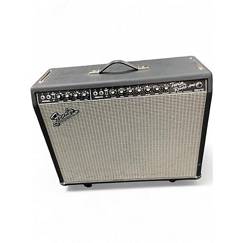 Used Fender 1965 Reissue Twin Reverb 85W 2x12 Tube Guitar Combo Amp
