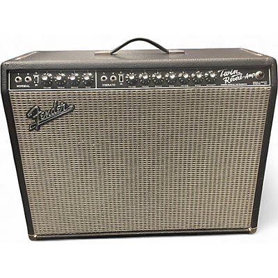 Used Fender 1965 Reissue Twin Reverb 85W 2x12 Tube Guitar Combo Amp