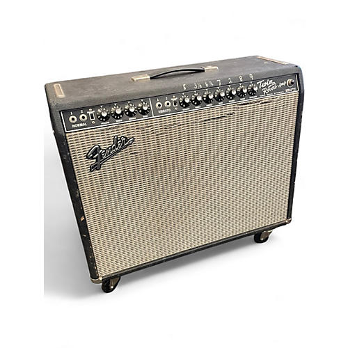 Used Fender 1965 Reissue Twin Reverb 85W 2x12 Tube Guitar Combo Amp