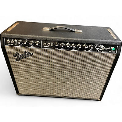 Used Fender 1965 Reissue Twin Reverb 85W 2x12 Tube Guitar Combo Amp