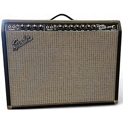 Used Fender 1965 Reissue Twin Reverb 85W 2x12 Tube Guitar Combo Amp