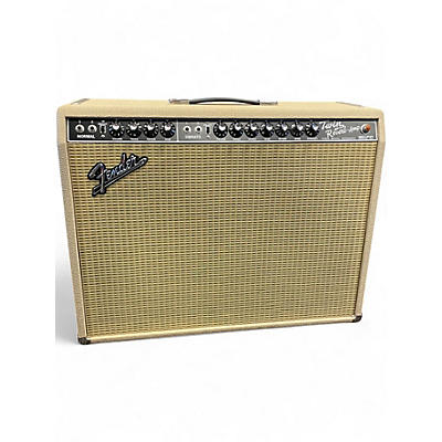 Used Fender 1965 Reissue Twin Reverb 85W 2x12 Tube Guitar Combo Amp