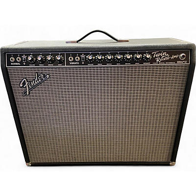 Used Fender 1965 Reissue Twin Reverb 85W 2x12 Tube Guitar Combo Amp
