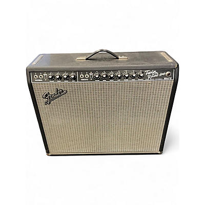 Used Fender 1965 Reissue Twin Reverb 85W 2x12 Tube Guitar Combo Amp