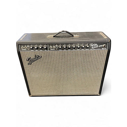 Used Fender 1965 Reissue Twin Reverb 85W 2x12 Tube Guitar Combo Amp