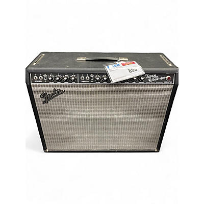 Used Fender 1965 Reissue Twin Reverb 85W 2x12 Tube Guitar Combo Amp