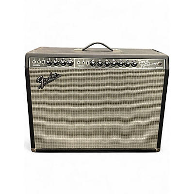 Used Fender 1965 Reissue Twin Reverb 85W 2x12 Tube Guitar Combo Amp