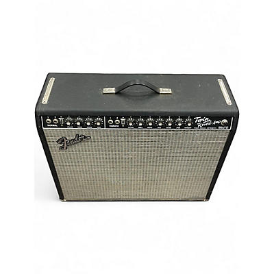 Used Fender 1965 Reissue Twin Reverb 85W 2x12 Tube Guitar Combo Amp