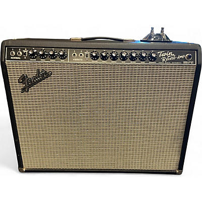 Used Fender 1965 Reissue Twin Reverb 85W 2x12 Tube Guitar Combo Amp