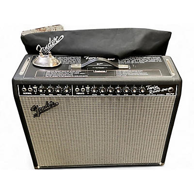 Used Fender 1965 Reissue Twin Reverb 85W 2x12 Tube Guitar Combo Amp