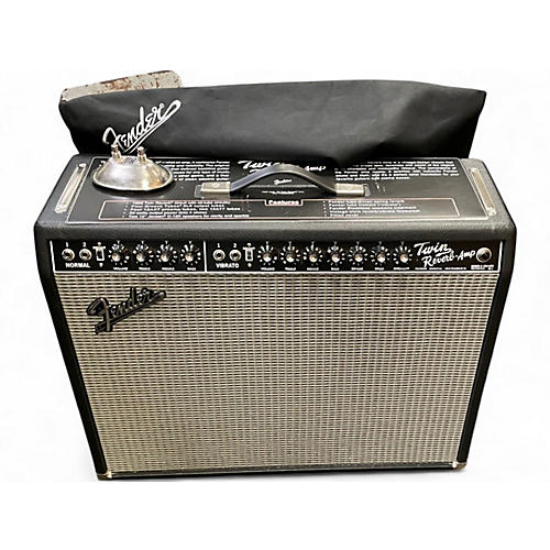 Used Fender 1965 Reissue Twin Reverb 85W 2x12 Tube Guitar Combo Amp