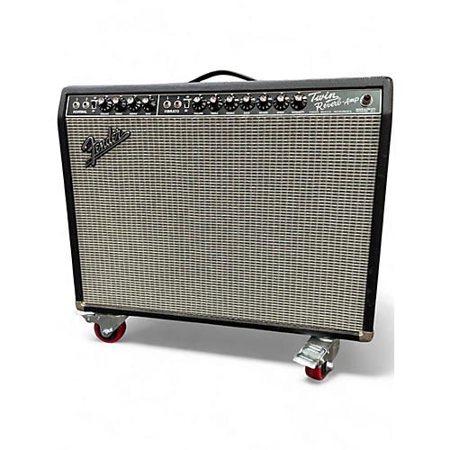 Used Fender 1965 Reissue Twin Reverb 85W 2x12 Tube Guitar Combo Amp