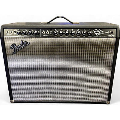 Used Fender 1965 Reissue Twin Reverb 85W 2x12 Tube Guitar Combo Amp