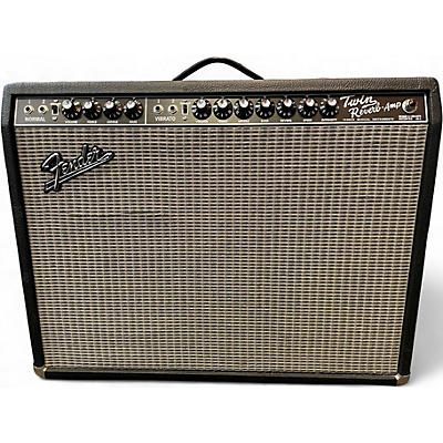 Used Fender 1965 Reissue Twin Reverb 85W 2x12 Tube Guitar Combo Amp