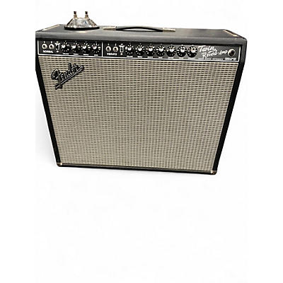 Used Fender 1965 Reissue Twin Reverb 85W 2x12 Tube Guitar Combo Amp