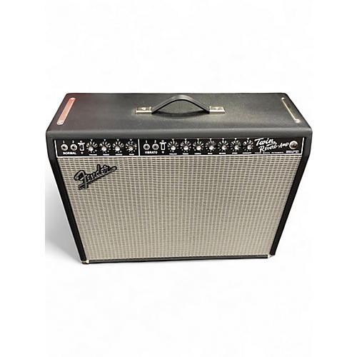 Used Fender 1965 Reissue Twin Reverb 85W 2x12 Tube Guitar Combo Amp
