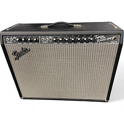 Used Fender 1965 Reissue Twin Reverb 85W 2x12 Tube Guitar Combo Amp
